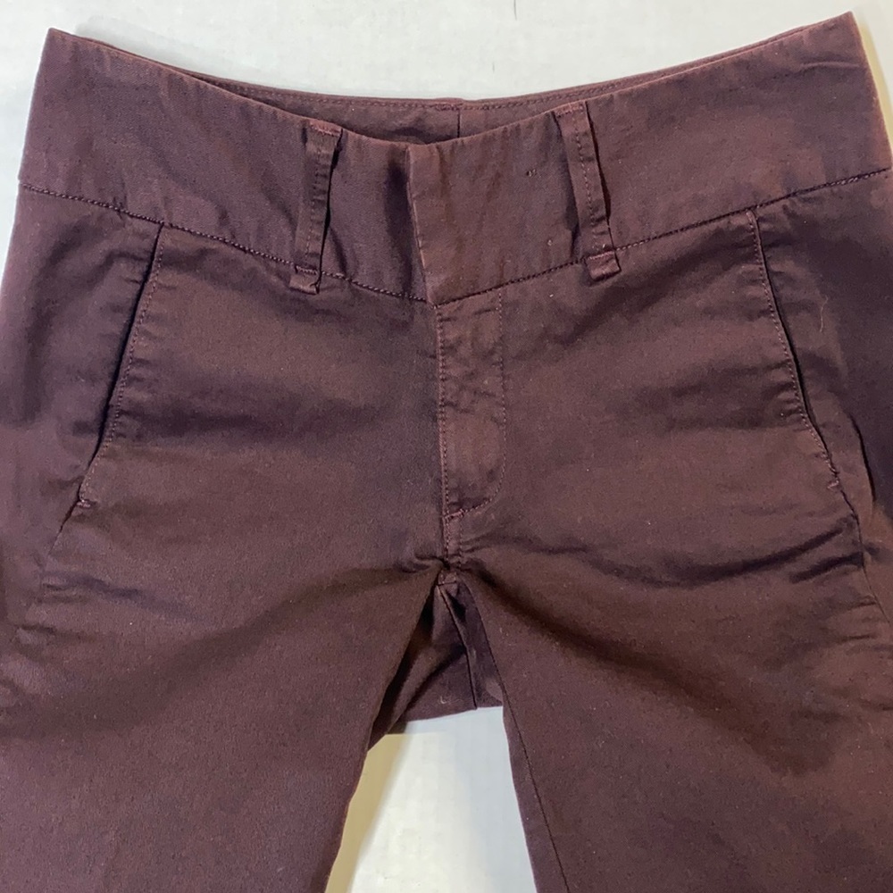 rag & bone Burgundy Chino Style Pant/Jean - Picture 2 of 9